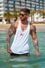 Lux Stringer - White