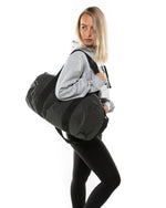 Gym Bag - Black Reflective