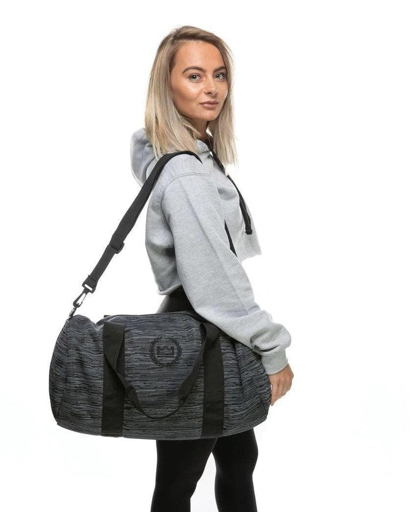 Gym Bag - Grey/Black