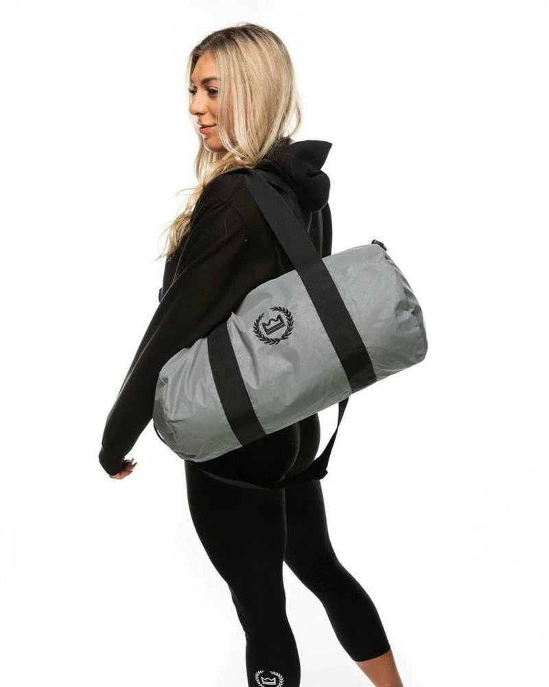 Gym Bag - Silver Reflective