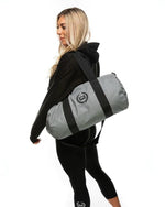 Gym Bag - Silver Reflective