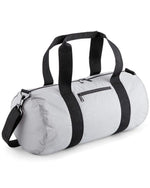 Gym Bag - Silver Reflective - LV2LFT - Lifestyle Apparel & Gymwear