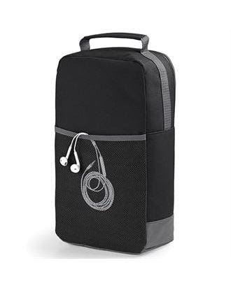 LUX SPORT - Active Streetwear Bags One Size Shoe/Accessory Bag - Black