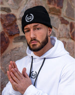 Logo Beanie - Black