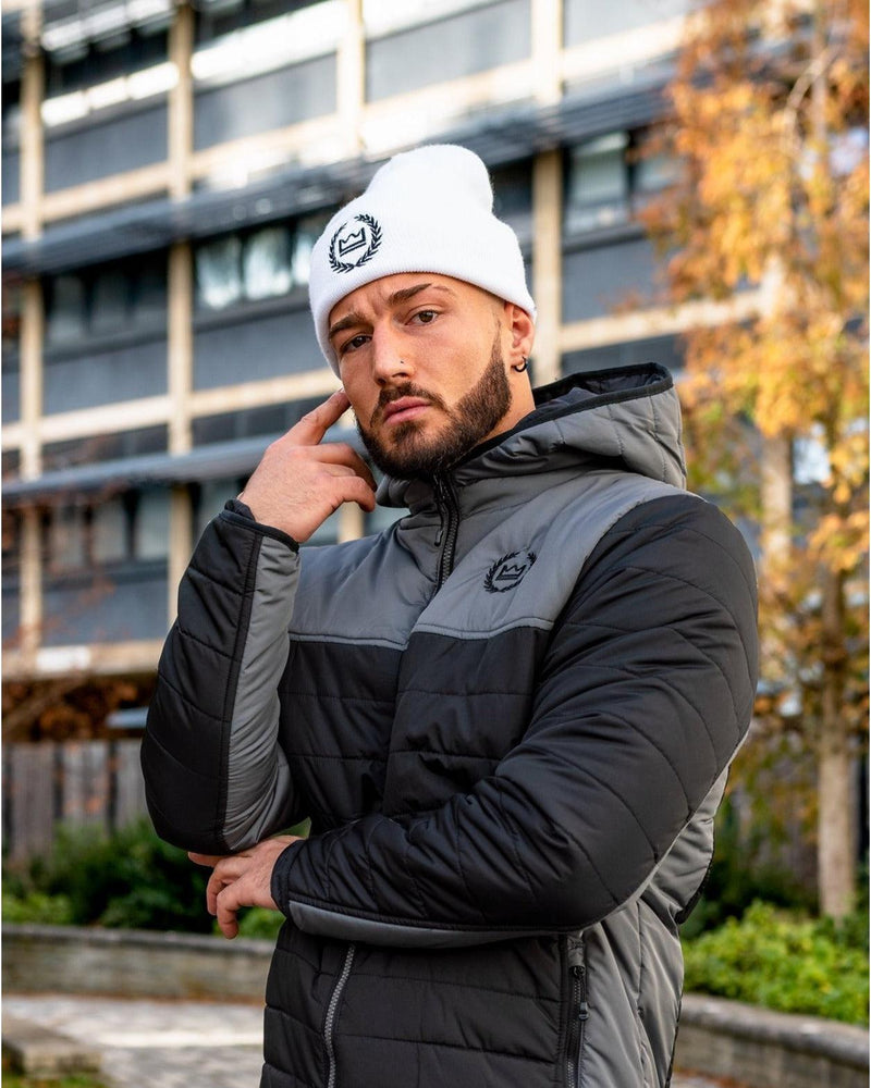 Logo Beanie - White