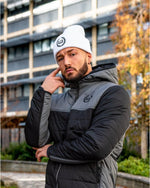 Logo Beanie - White