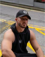 LUX SPORT - Active Streetwear Headwear One Size Fits All. Lux X New Era 9Forty Cap - Black