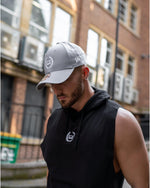 LUX SPORT - Active Streetwear Headwear One Size Fits All. Lux X New Era 9Forty Cap - Grey