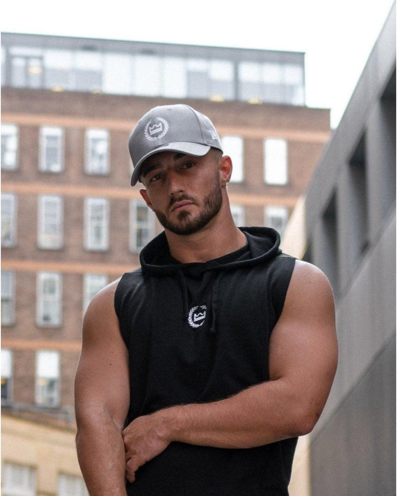 Lux X New Era 9Forty Cap - Grey