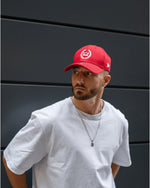 Lux X New Era 9Forty Cap - Red