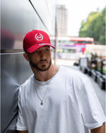 LUX SPORT - Active Streetwear Headwear One Size Fits All. Lux X New Era 9Forty Cap - Red