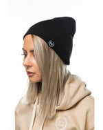 Premium Beanie - Black - LV2LFT - Lifestyle Apparel & Gymwear