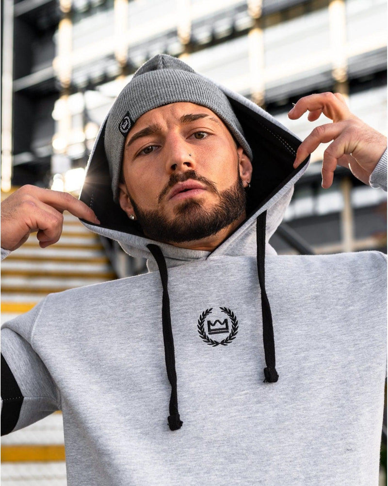 Premium Beanie - Grey - LV2LFT - Lifestyle Apparel & Gymwear
