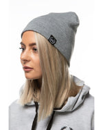 Premium Beanie - Grey - LV2LFT - Lifestyle Apparel & Gymwear