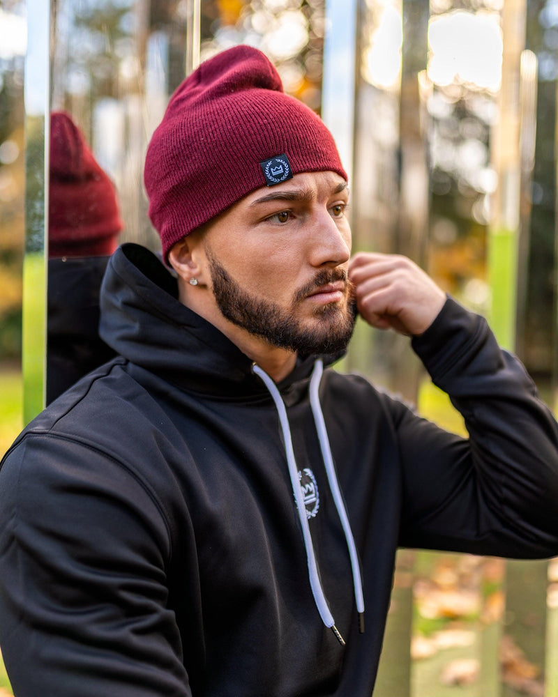 Premium Beanie - Maroon