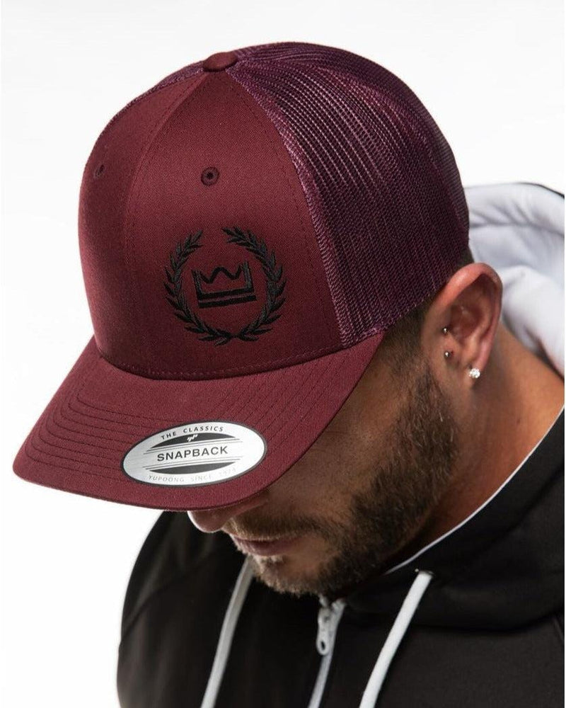 Trucker Snapback - Maroon