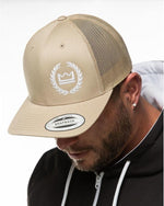 Trucker Snapback - Sand