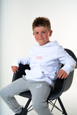 LUX SPORT - Luxury Athleisure Wear Lux Jnr Hoodie Lux Jnr Block Hoodie - White