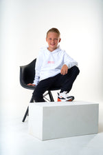 LUX SPORT - Luxury Athleisure Wear Lux Jnr Hoodie Lux Jnr Block Hoodie - White