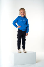 LUX SPORT - Luxury Athleisure Wear Lux Jnr Hoodie Lux Jnr Doodle Hoodie - Royal Blue