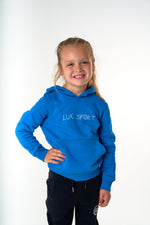 LUX SPORT - Luxury Athleisure Wear Lux Jnr Hoodie Lux Jnr Doodle Hoodie - Royal Blue