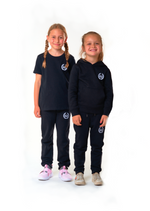LUX SPORT - Luxury Athleisure Wear Lux Jnr Hoodie Lux Jnr Logo Hoodie - Black