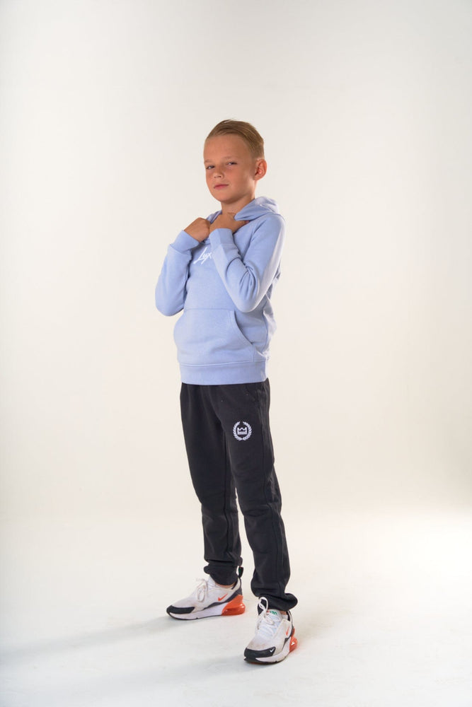 LUX SPORT - Luxury Athleisure Wear Lux Jnr Hoodie Lux Jnr Signature Hoodie - Blue