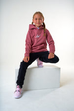 LUX SPORT - Luxury Athleisure Wear Lux Jnr Hoodie Lux Jnr Signature Hoodie - Rose