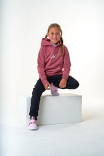 LUX SPORT - Luxury Athleisure Wear Lux Jnr Hoodie Lux Jnr Signature Hoodie - Rose