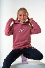 LUX SPORT - Luxury Athleisure Wear Lux Jnr Hoodie Lux Jnr Signature Hoodie - Rose