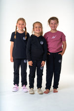 LUX SPORT - Luxury Athleisure Wear Lux Jnr Joggers Lux Jnr Logo Joggers - Black