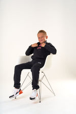 LUX SPORT - Luxury Athleisure Wear Lux Jnr Joggers Lux Jnr Logo Joggers - Black