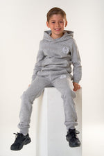 LUX SPORT - Luxury Athleisure Wear Lux Jnr Joggers Lux Jnr Logo Joggers - Grey