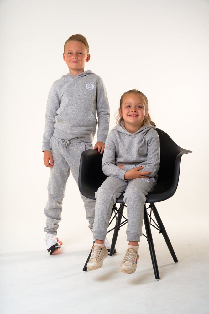LUX SPORT - Luxury Athleisure Wear Lux Jnr Joggers Lux Jnr Logo Joggers - Grey