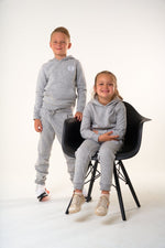 LUX SPORT - Luxury Athleisure Wear Lux Jnr Joggers Lux Jnr Logo Joggers - Grey