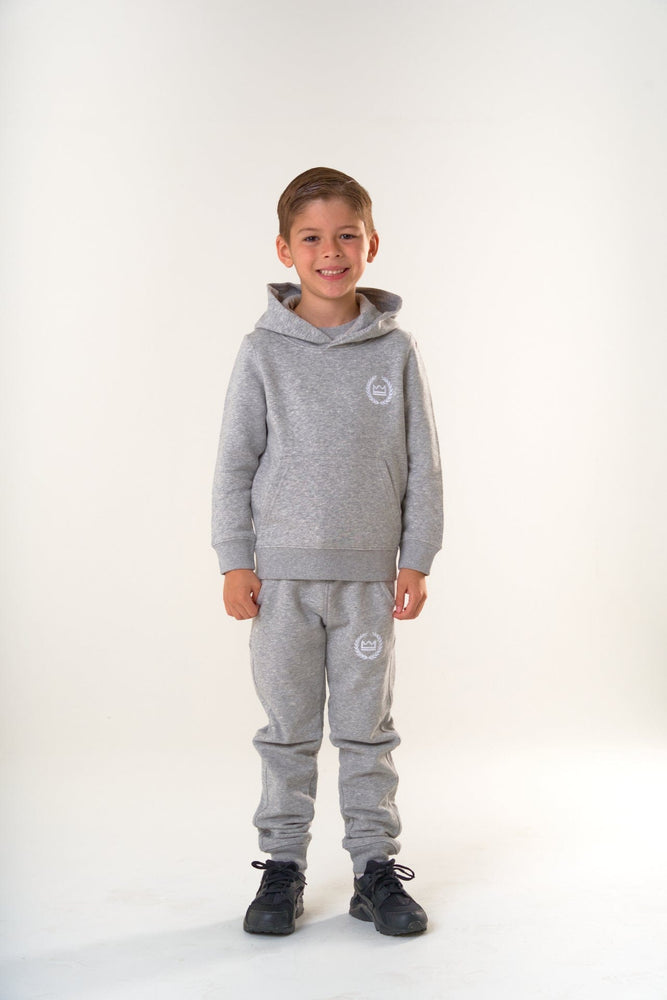 LUX SPORT - Luxury Athleisure Wear Lux Jnr Joggers Lux Jnr Logo Joggers - Grey