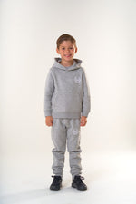 LUX SPORT - Luxury Athleisure Wear Lux Jnr Joggers Lux Jnr Logo Joggers - Grey