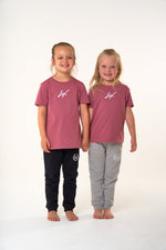 Lux Jnr Signature Tee - Rose