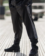 Insignia Tracksuit Bottoms - Black/Grey