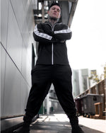 Insignia Tracksuit Bottoms - Black/White