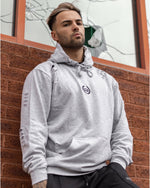 Distressed Hoodie - Grey