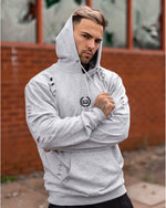 Distressed Hoodie - Grey - LV2LFT - Lifestyle Apparel & Gymwear