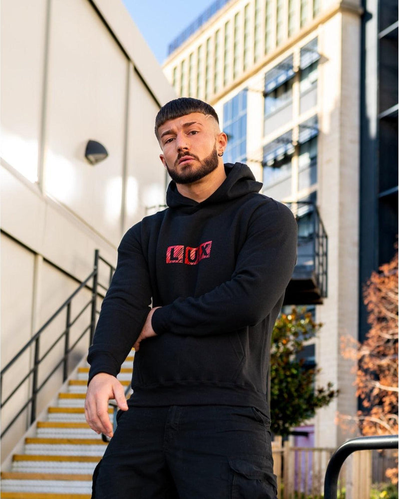 Lux Pullover Hoodie - Black