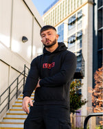 Lux Pullover Hoodie - Black