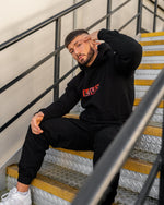 LUX SPORT - Active Streetwear Mens Hoodies & Jackets Lux Pullover Hoodie - Black