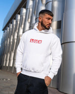 LUX SPORT - Active Streetwear Mens Hoodies & Jackets Lux Pullover Hoodie - White