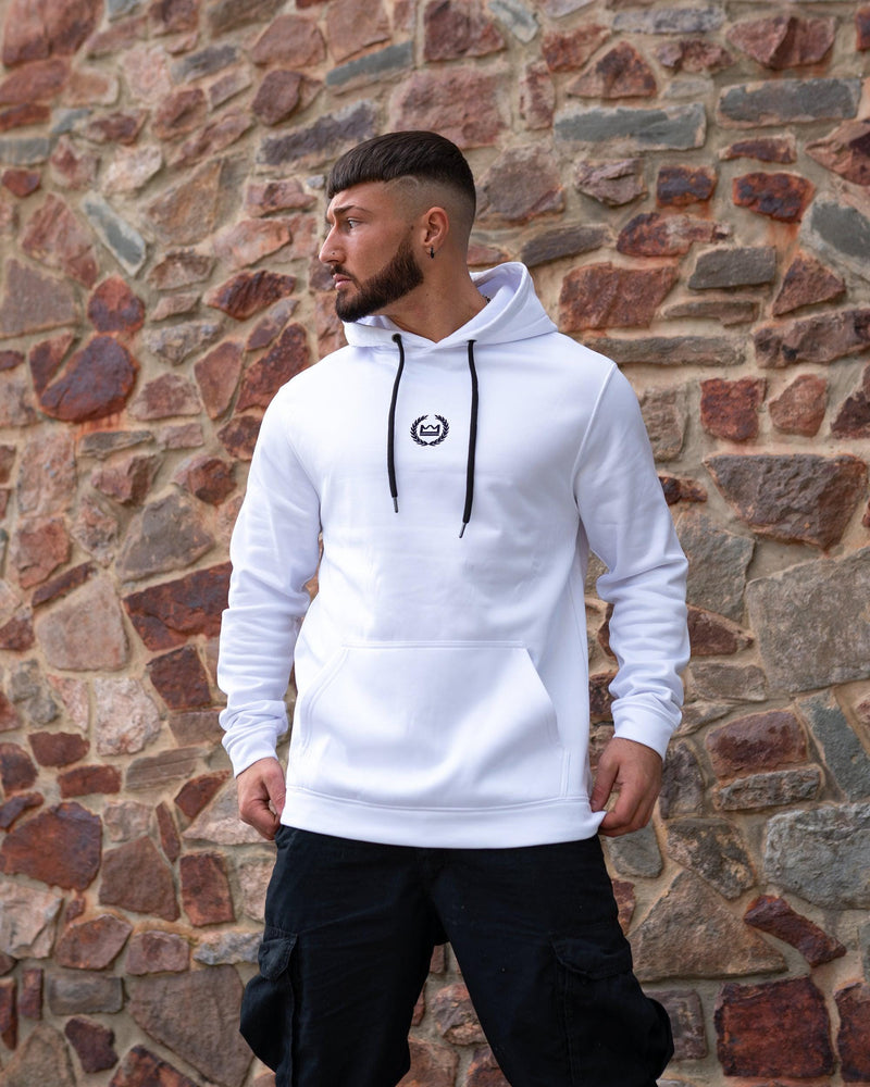 Performance Hoodie - White