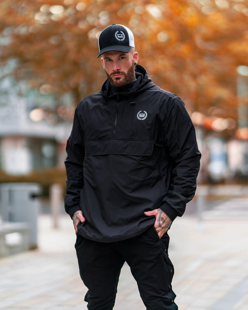 Pullover Jacket - Black