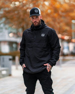 Pullover Jacket - Black