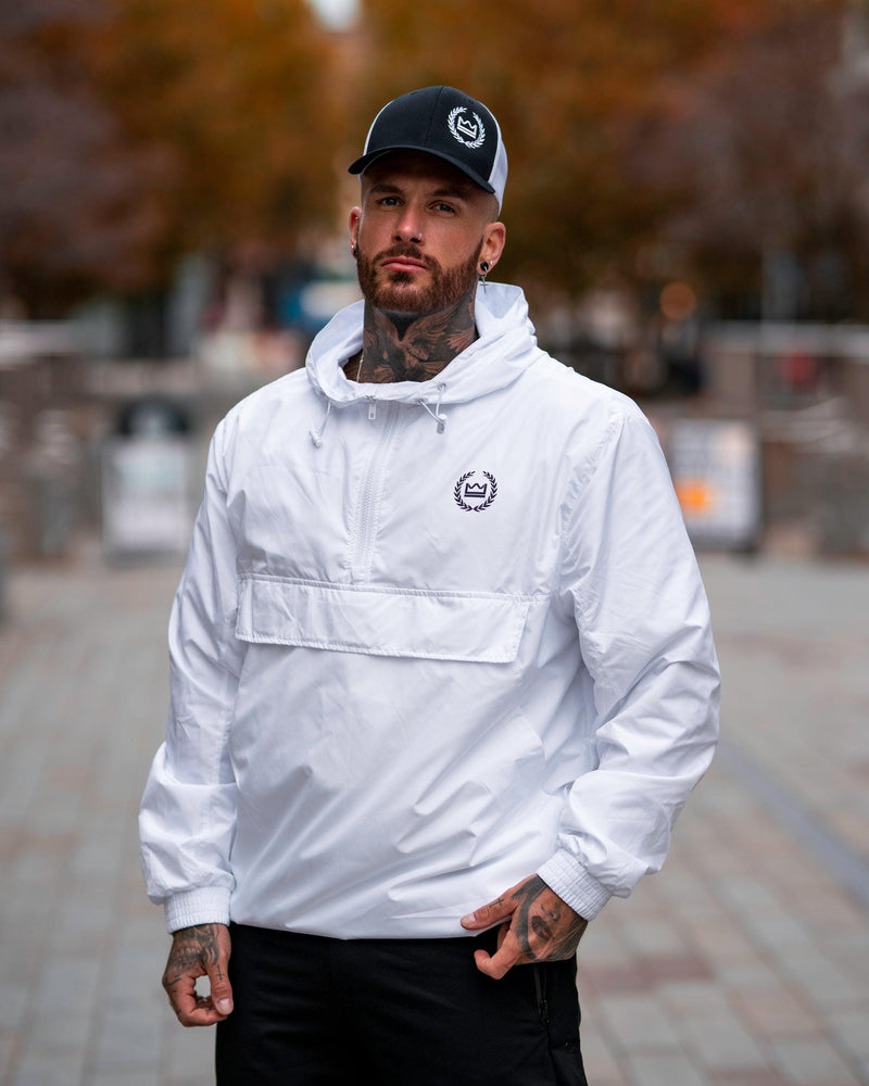 Pullover Jacket - White